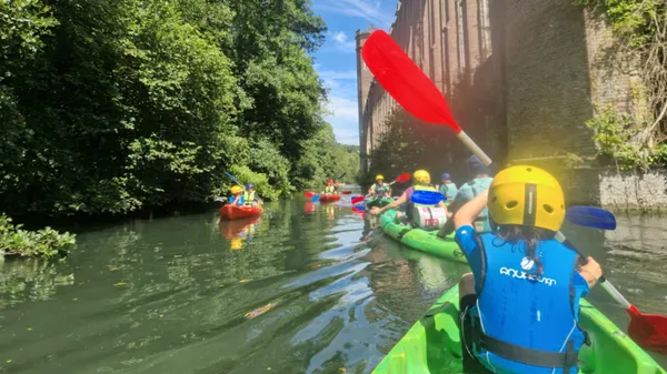 Descente de Kayak encadrée sur l'Andelle