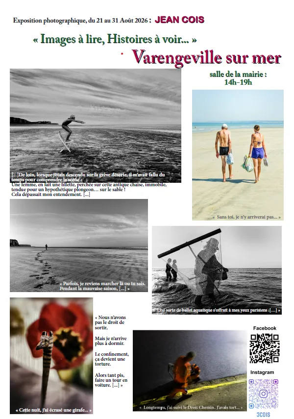 [Exposition photo] Images à lire, Histoires à voir... de Jean Cois