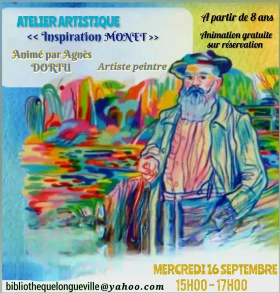Atelier enfants de peinture sur vitre