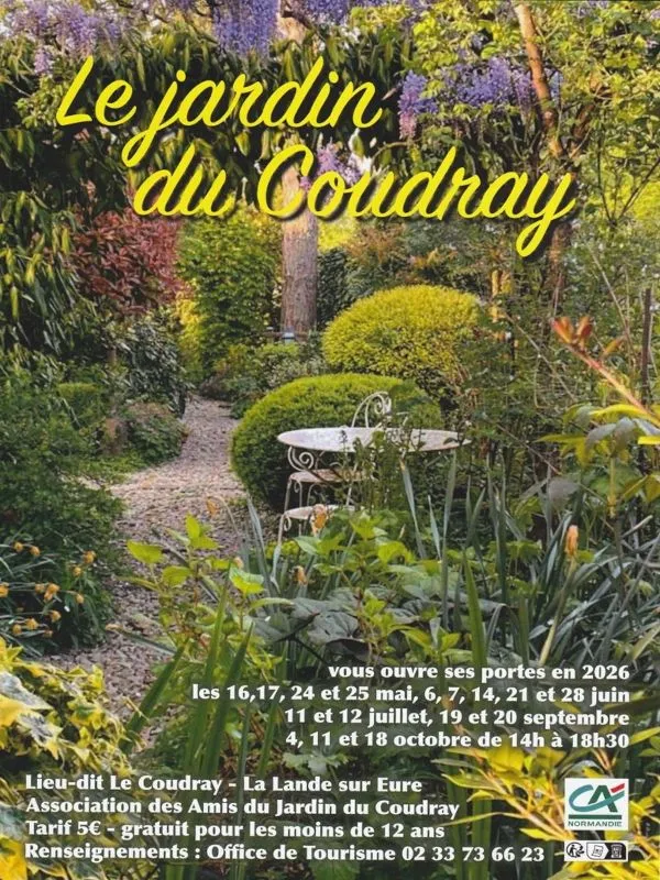 Visite du jardin du Coudray