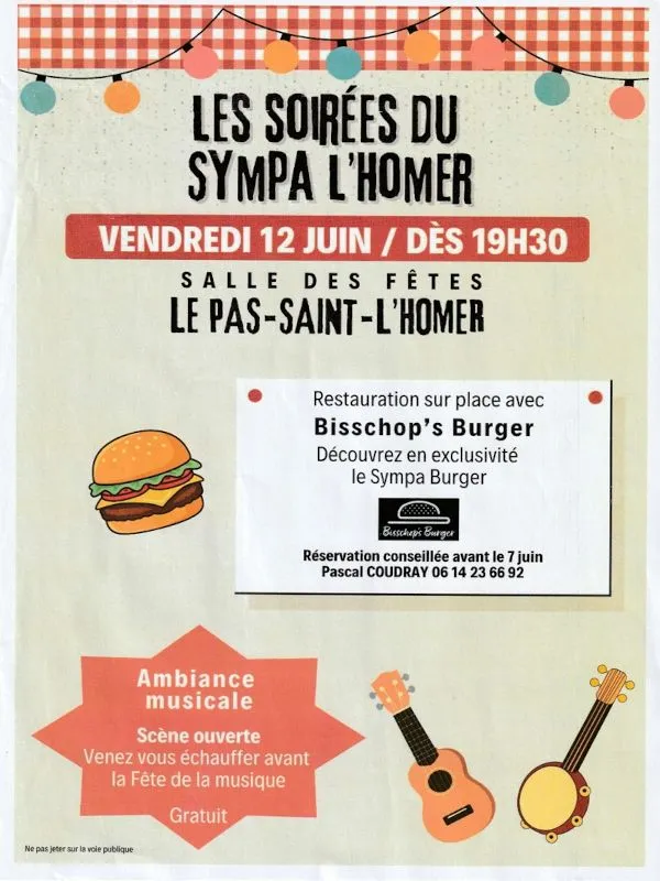 Les soirées du Sympa l'Homer