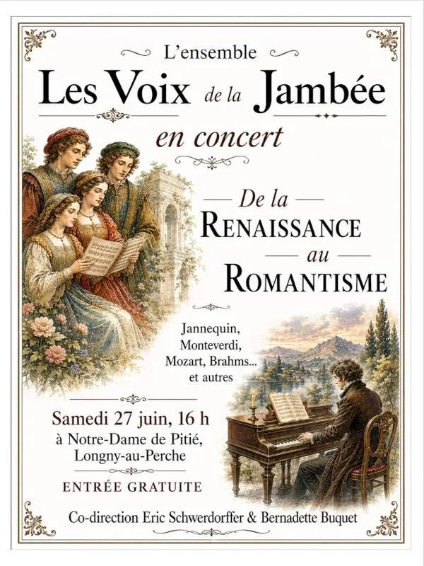 Concert des Voix de la Jambée