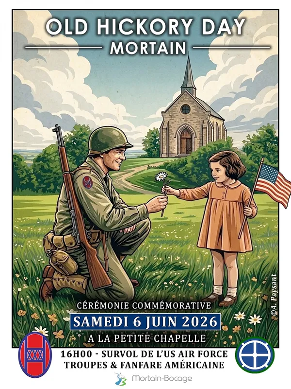 Cérémonie commémorative "Old Hickory Day"