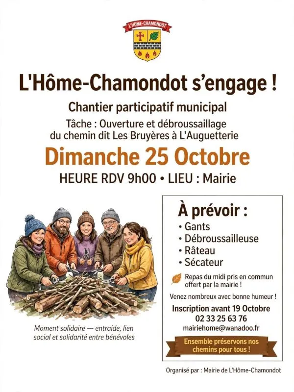 Chantier Participatif Municipal