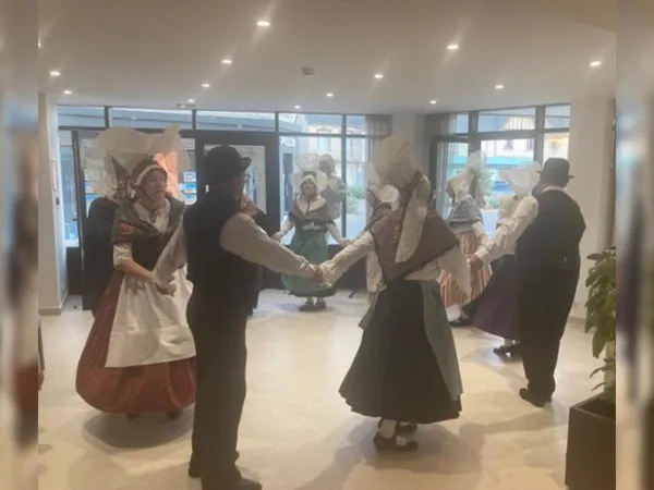 Les Chantous d'la côte - danses et chants normands