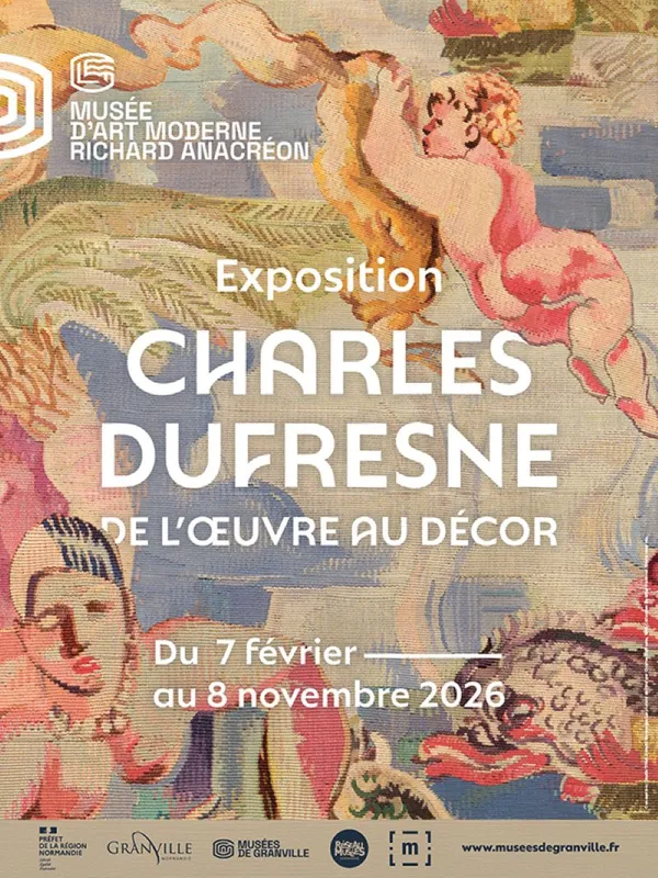 Exposition au Musée d'art moderne Richard Anacréon : Charles Dufresne, de l'œuvre au décor