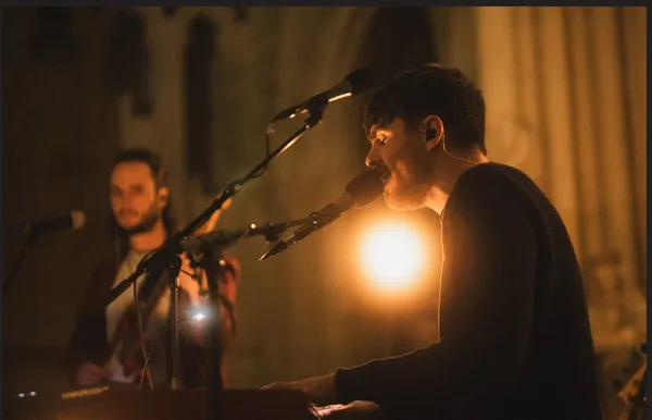 Concert acoustique en plein air : Charlie Blons