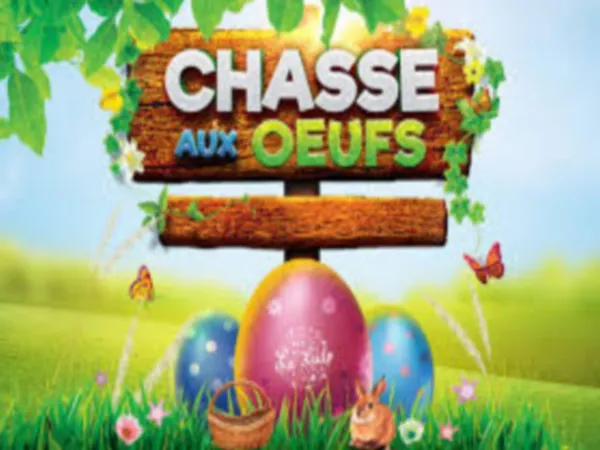 Chasse aux oeufs au Château le Kinnor - Fervaques