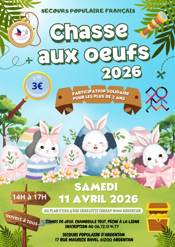 Chasse aux oeufs