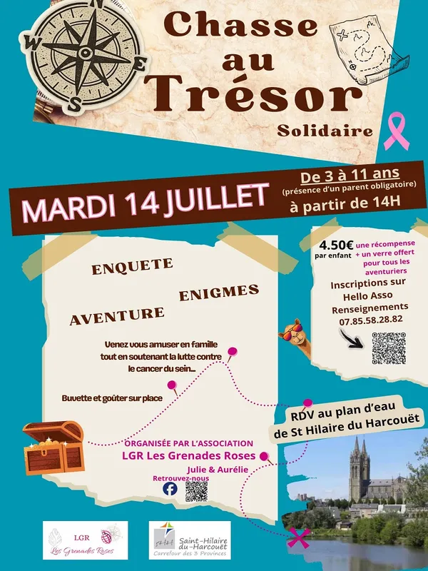 Chasse au trésor solidaire