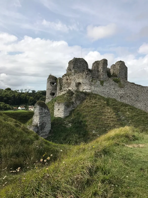 [Visite guidée] Les ruines du Château d'Arques