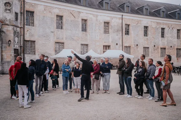 Visite guidée de la forteresse ducale au palais de la Renaissance - Journées du patrimoine
