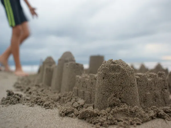 Concours de châteaux de sable