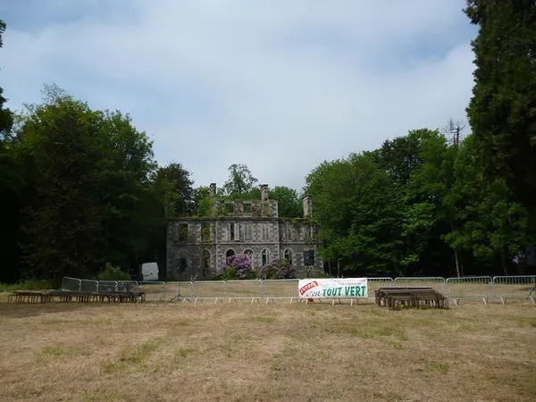 Son & lumière au château de Le Tourneur
