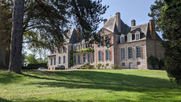 Visite guidée du parc du château de Saint Aubin