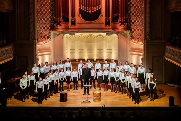Concert du Choeur National des Petits Chanteurs