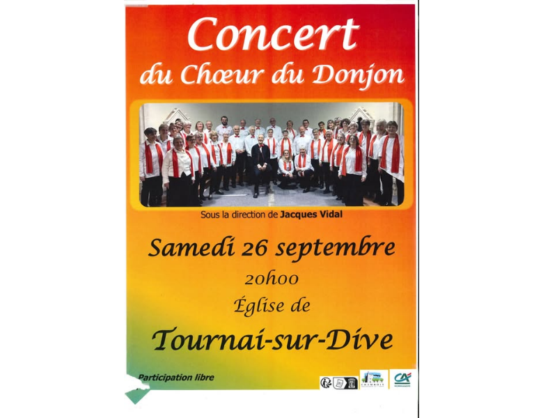 Concert : Chorale le Choeur du donjon