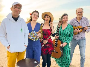 Choro Do Mar en concert