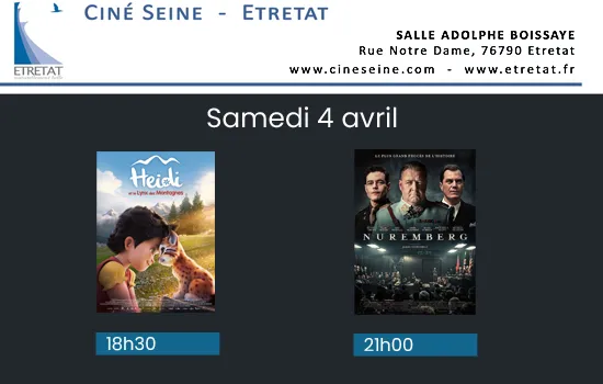 Ciné Seine - Etretat