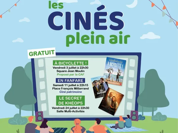 Ciné plein air - Le Secret de Khéops