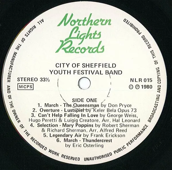 Concert Sheffield Music Service