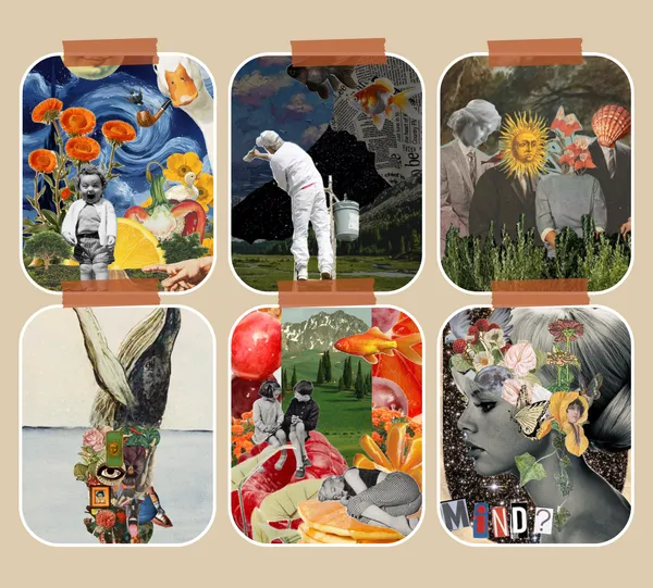 Absurd’collage