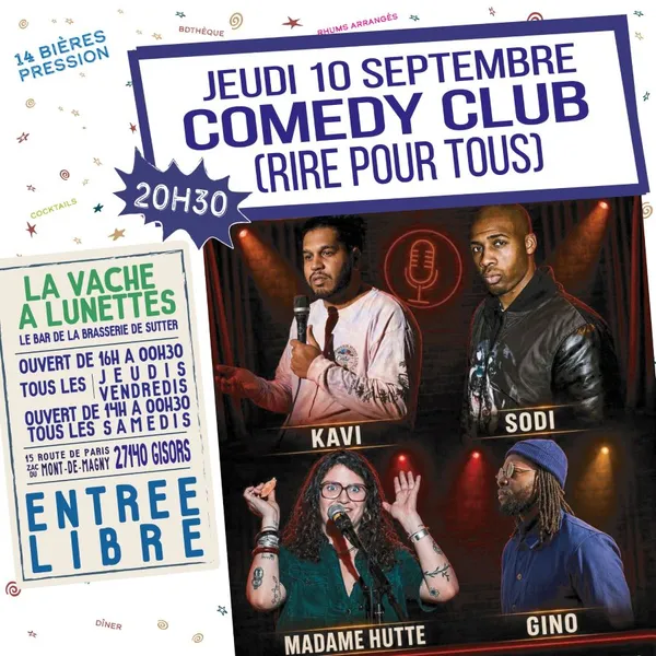 Comedy club