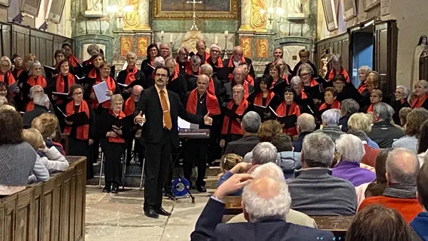 Concert de la chorale « Accord’Eure » - Aigleville