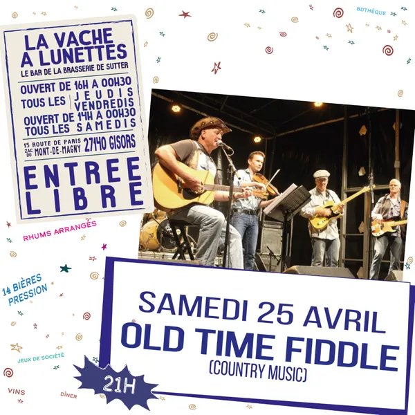 Concert "Old Time Fiddle"