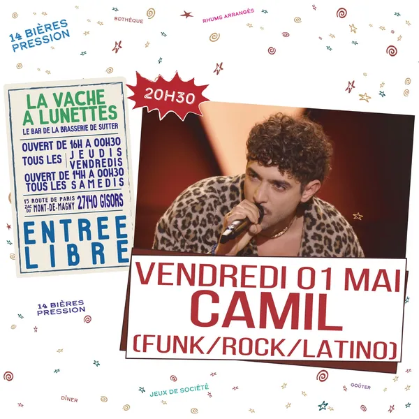 Concert "Camil"