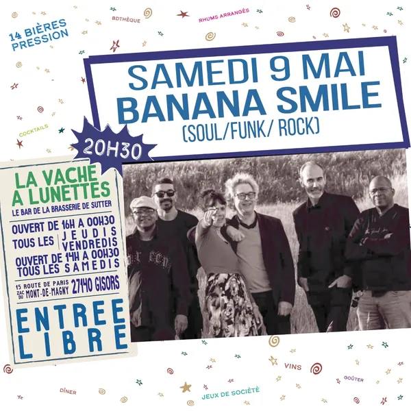 Concert "Banana Smile"