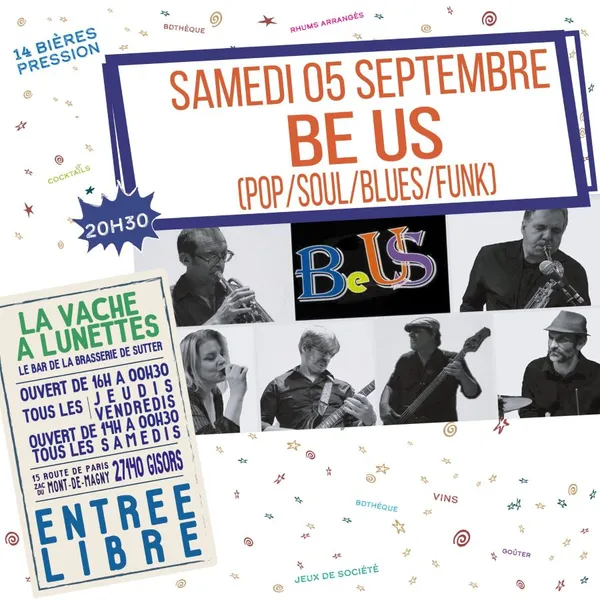 Concert "Be US"