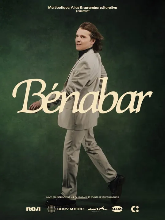 Concert : Bénabar