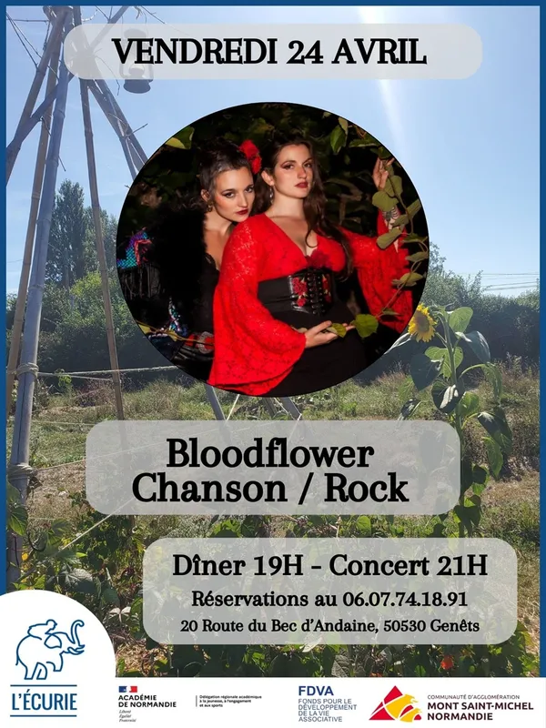 Concert "Bloodflower"