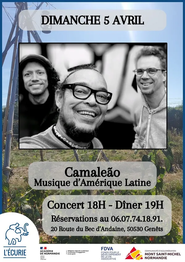 Concert "Camaleao"