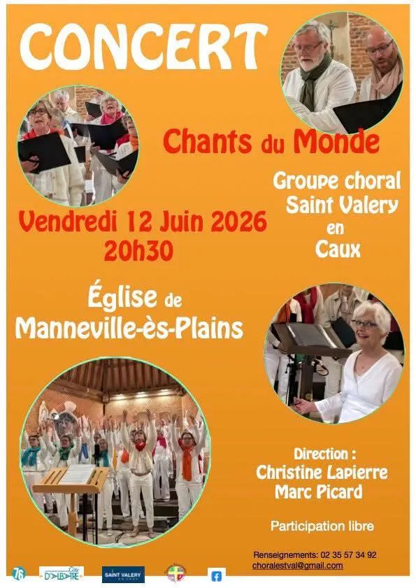 Concert chants du monde