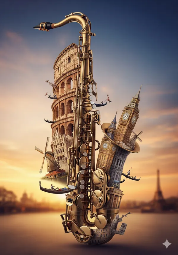 Concert Europa Sax