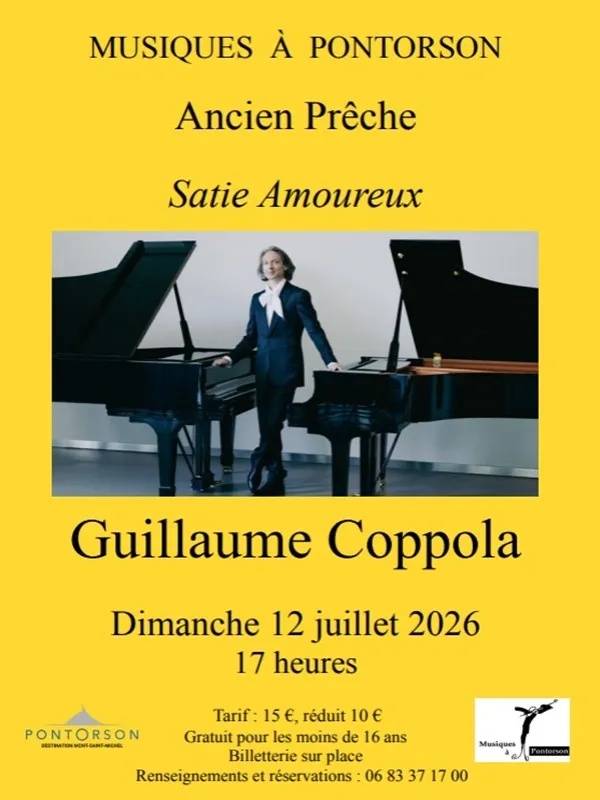 Musiques à Pontorson "Satie amoureux"