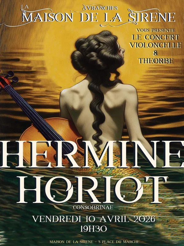 Concert "Hermine Horiot et Giovanni Bellini - Consobrinae - Violoncelle et théorbe"