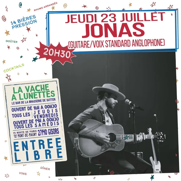 Concert "Jonas"