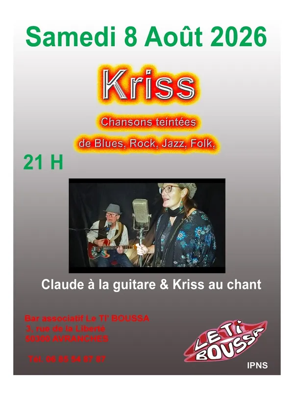 Concert duo Kriss