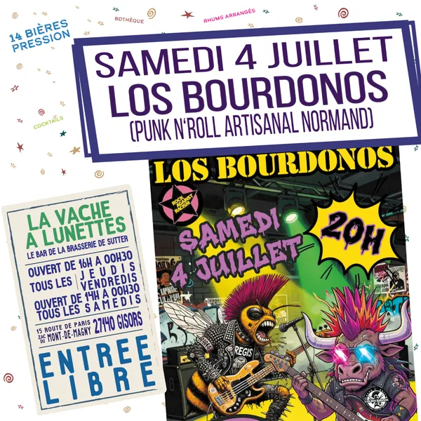 Concert "Los Bourdonos"