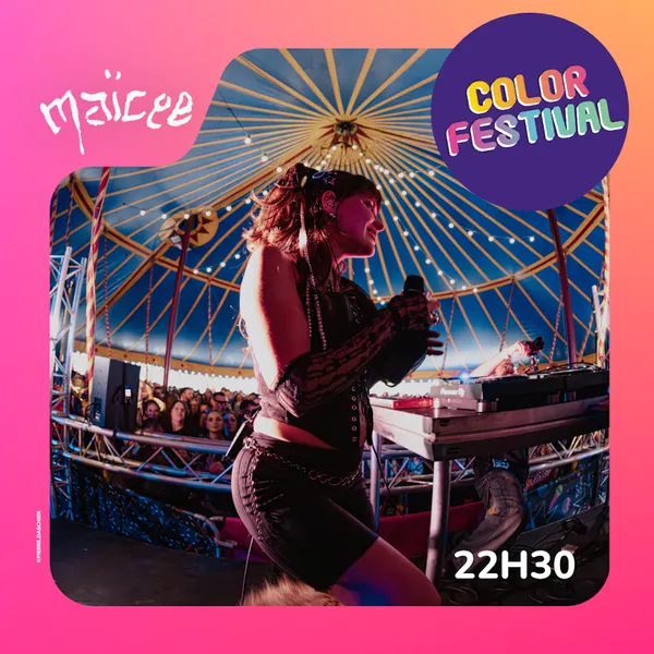 Maïcee en concert