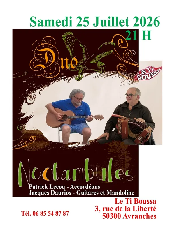Concert des Noctambules