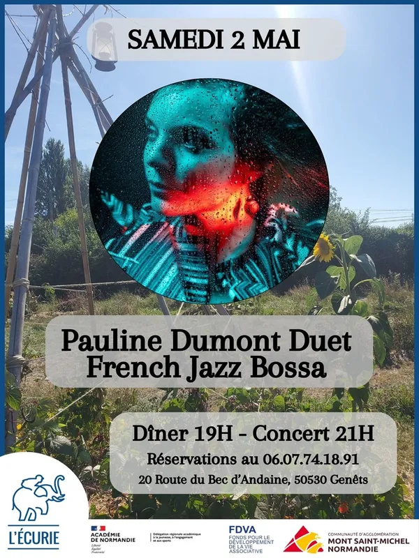 Concert "Pauline Dumont Duet"