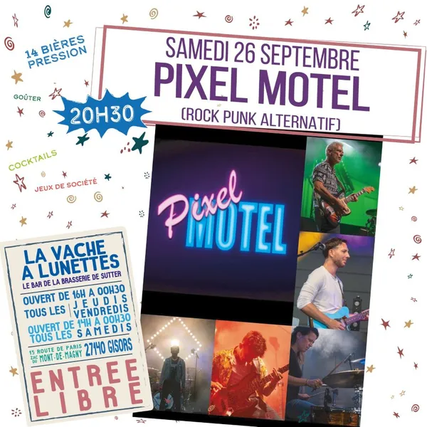 Concert "Pixel Motel"