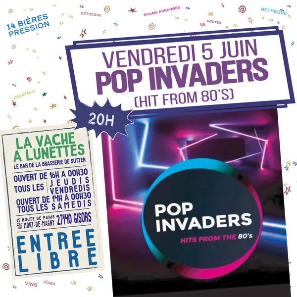 Concert "Pop Invaders"