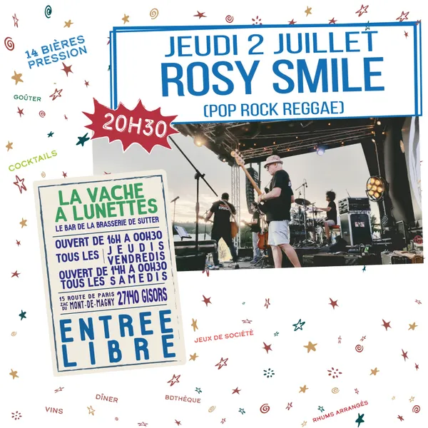 Concert "Rosy Smile"