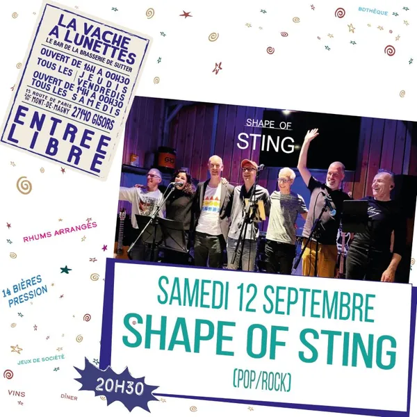 Concert "Shape of Sting"