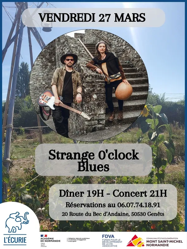 Concert "Strange O'Clock"
